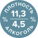 алкоголь и плотность